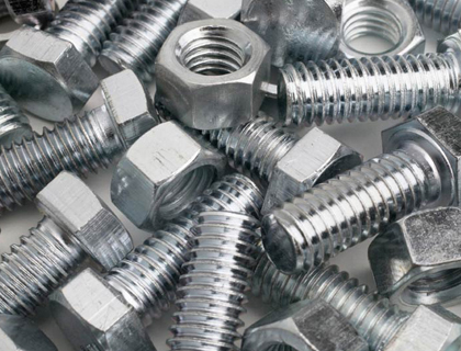 SS 347H Fasteners