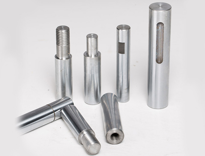 SS Chrome Plated Threaded Bars